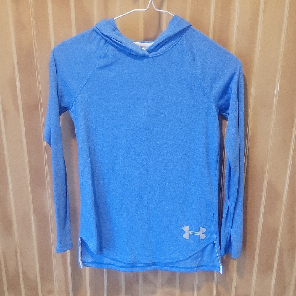 Under Armour Kids Bright Blue Hoodie